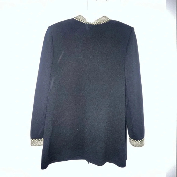 St. John Evening by Marie Grey Cardigan - Picture 2 of 4